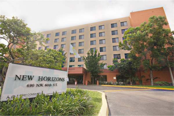 New Horizons Apartments property